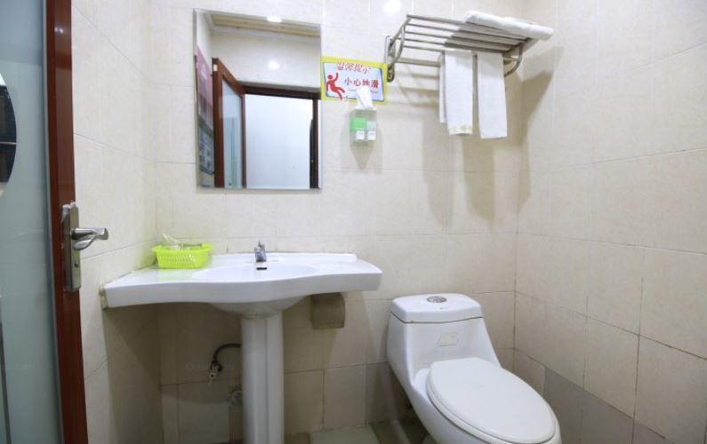 Shangbao Express Hotel Zhuhai Buitenkant foto